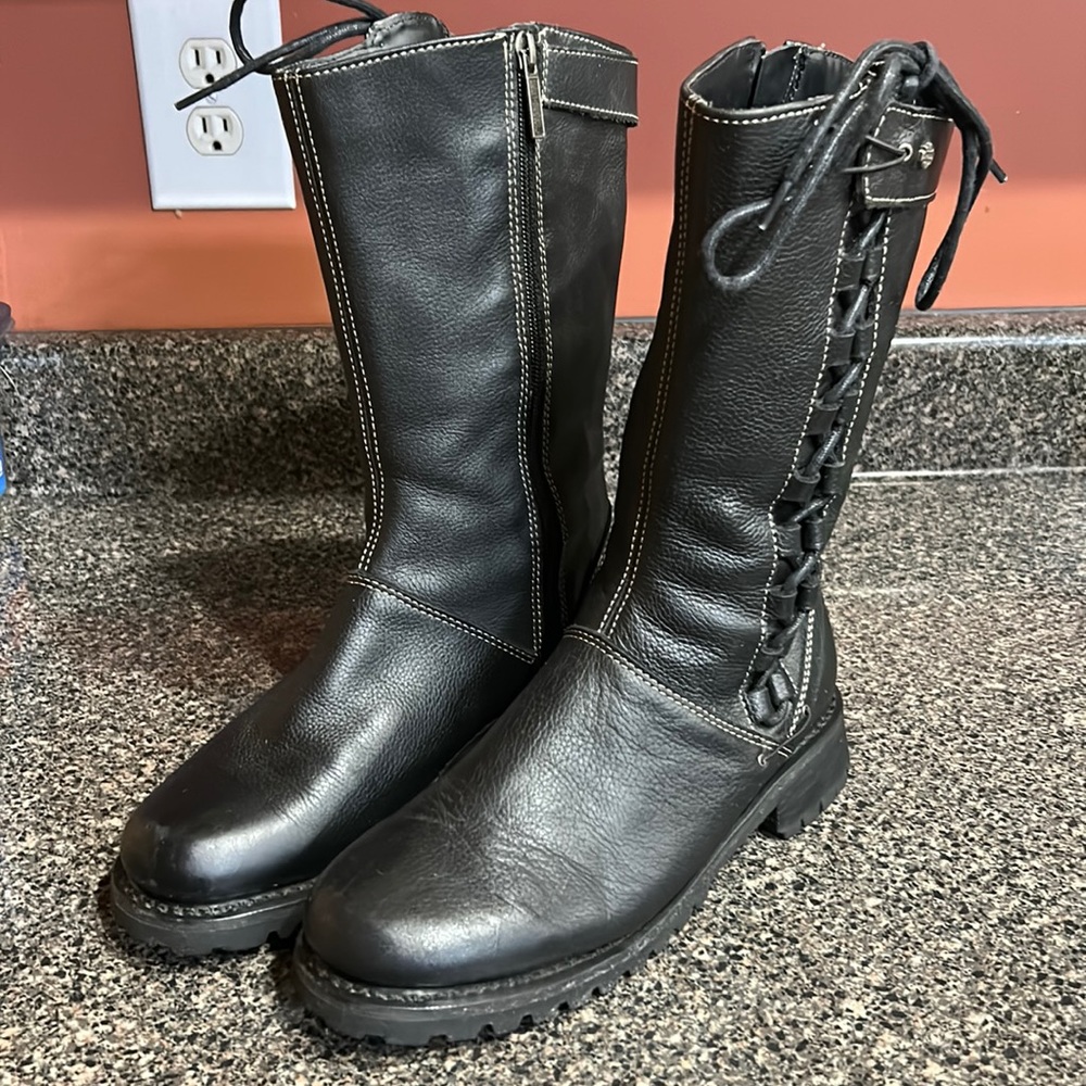 Women’s Harley Davidson Melia riding boots 8.5